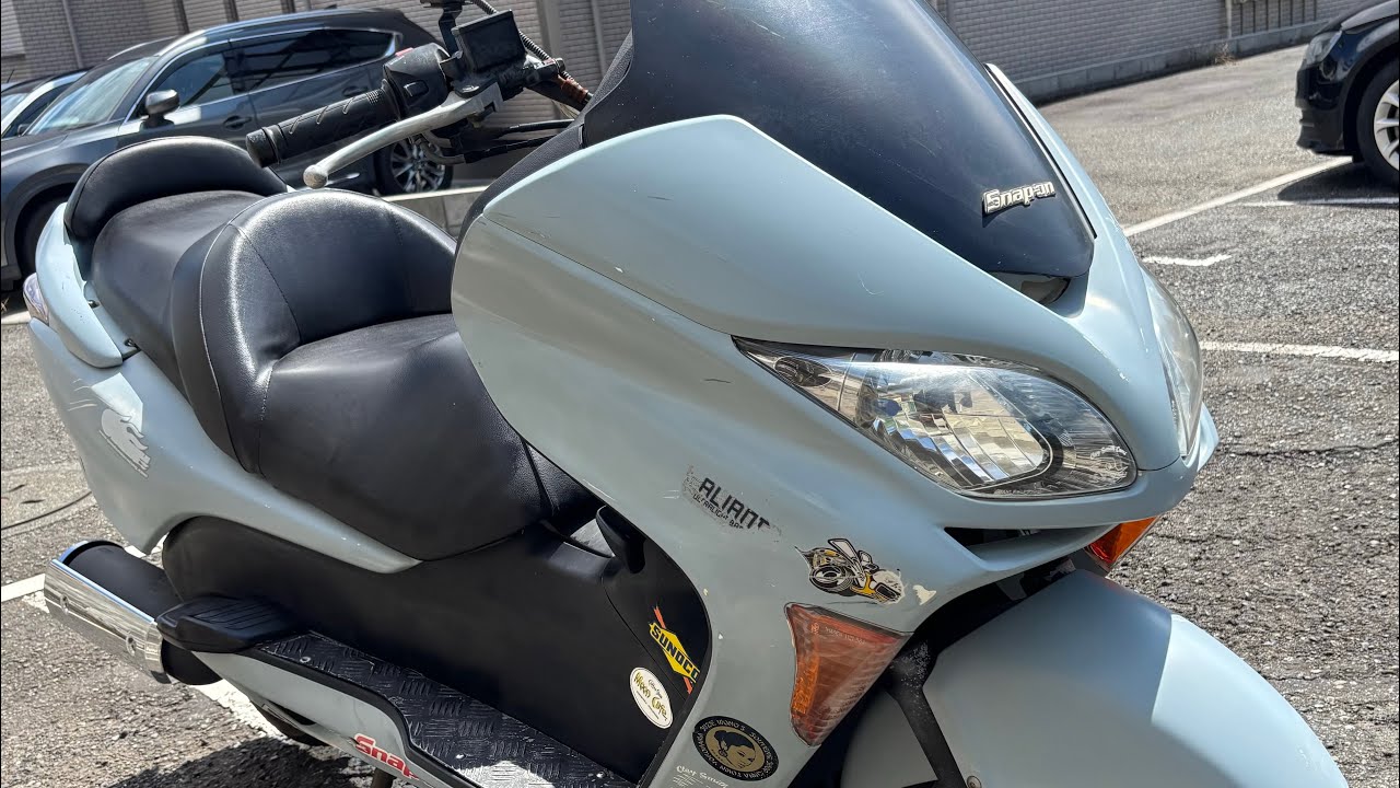 HONDA フォルツァ MF08 2.9万キロ 自賠責保険付 横浜 ビッグスクーター