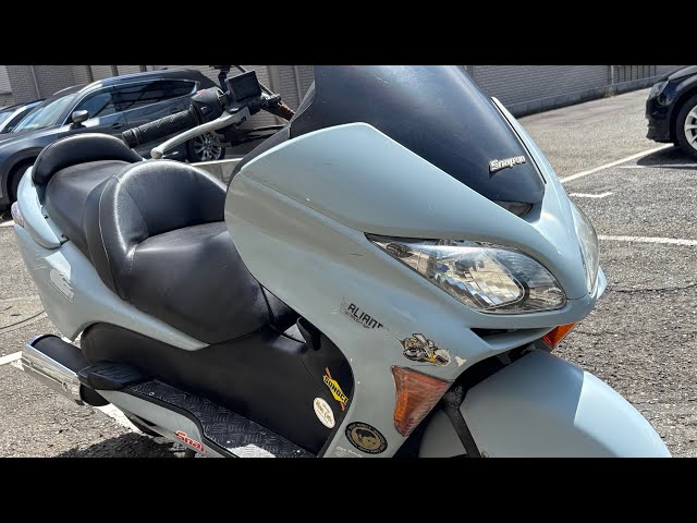 HONDA フォルツァ MF08 2.9万キロ 自賠責保険付 横浜 ビッグスクーター HONDA フォルツァ MF08 2.9万キロ 自賠責保険付 横浜 ビッグスクーター