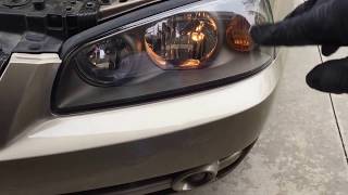 2005 Hyundai Elantra Replace Front Mini Light Bulb