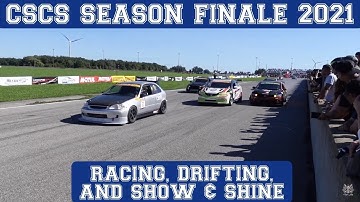 CSCS Season Finale - Fast Time Attack, Crazy Drifting, Show & Shine & MAX ATTACK DOOR TO DOOR RACING