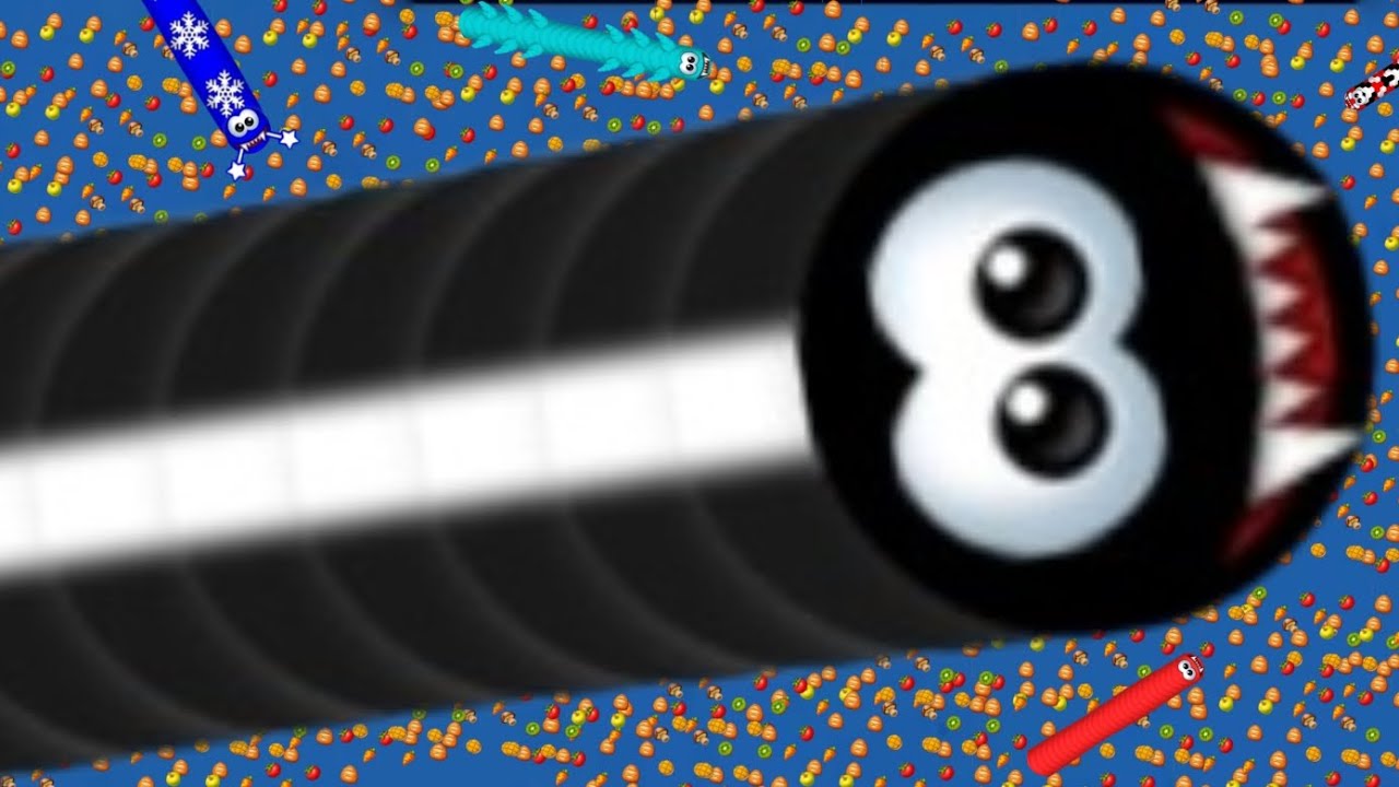 Snake game || snake gameplay 2026 || big snake game || worm zone game || #snakegame #games 