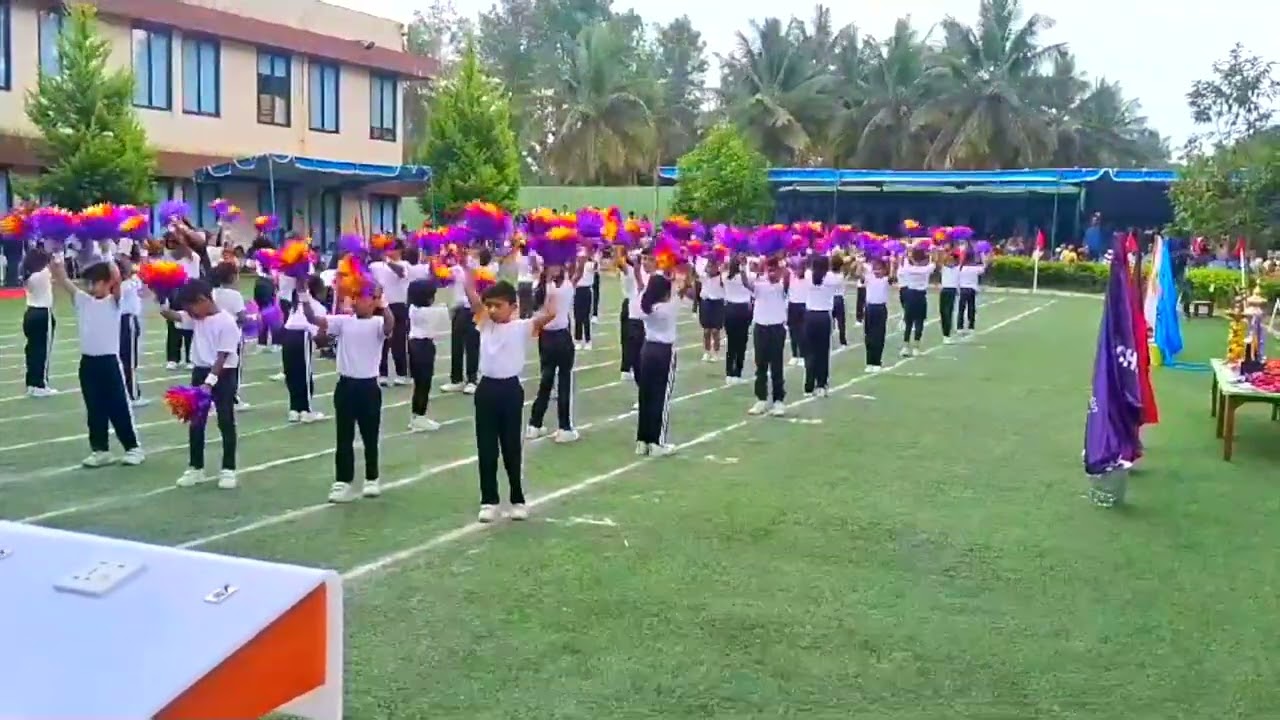 Annual Sports Day'23 at GIIS Bannerghatta SMART Campus