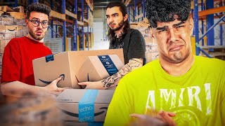 HAUL RETURN AMAZON PALLETS cu TheRealRed & Sike