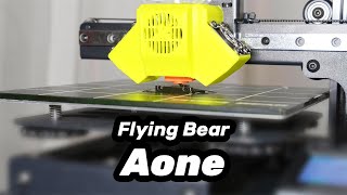 Flying Bear Aone - обзор 3D принтера