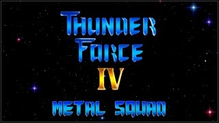 A.M.T. - Thunder Force IV サンダーフォース IV - Metal Squad [Level.8] [Tecnosoft] [1992] screenshot 3