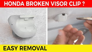 Honda Sun Visor Clip Replacement 😎 by Brief to do 1,710 views 2 years ago 1 minute