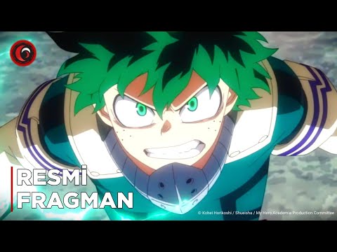 My Hero Academia 6.Sezon | Resmi Fragman 3 | Türkçe Altyazılı