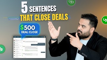 5 Sentences That Close Freelance Deals Instantly (Upwork, LinkedIn, Email)