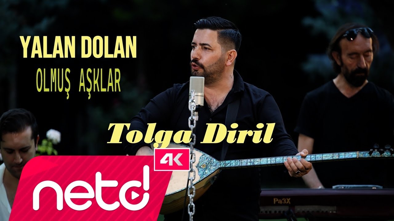 Tolga Diril - Yalan Dolan Olmuş Aşklar