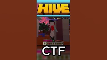 ハメたら敵さんが落ちてった#shorts #マイクラ #hive #pvp #ctf