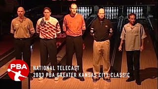 TBT: 2003 PBA Greater Kansas City Classic Finals