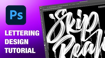 Try these 4 easy steps for amazing lettering designs in Adobe Photoshop