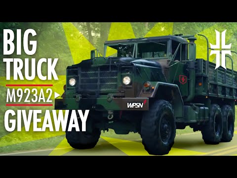 HUGE Truck Giveaway!! 🧨 WPSN One-Year Anniversary!!