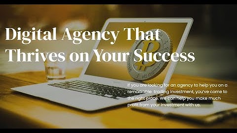 How To Design A Bitcoin Investment Website (Step By Step Guide)