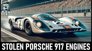 Stolen Porsche 917 motors, a saga 10 years in the making. Wayne tells all!