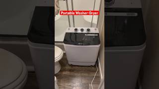 Portable Washer-Dryer!!! Great for RVs, small apartments or on the road traveling.