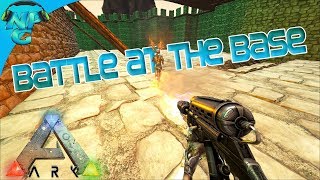Venture Horizon Media Tower Battle at the Base - Fight back the Attackers with FIRE! Nerd Parade's Game of Obelisks! E14