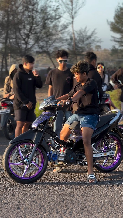 SUPRA KPH SETING DI LANDASAN PACU DENGAN GAGAHNYA!!‼️🔥#supra #kphjogjastyle #kphgank#storywa#shorts