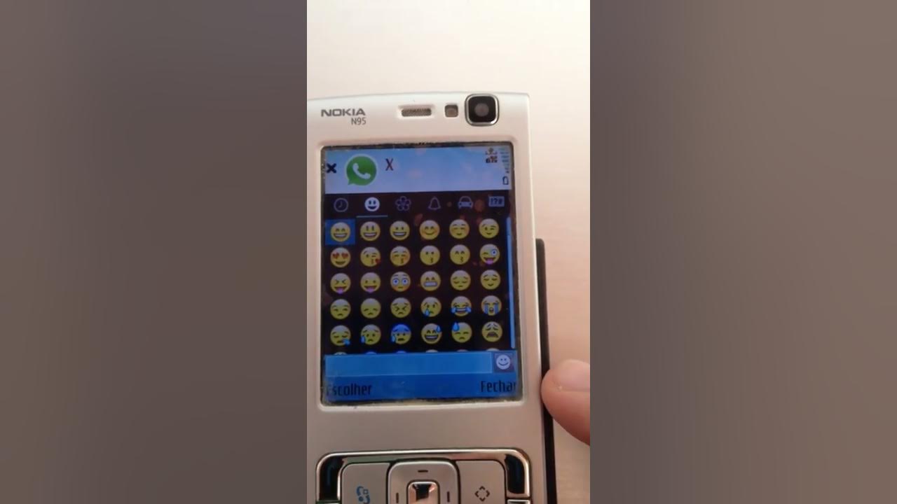 Whatsapp Nokia N95 - YouTube