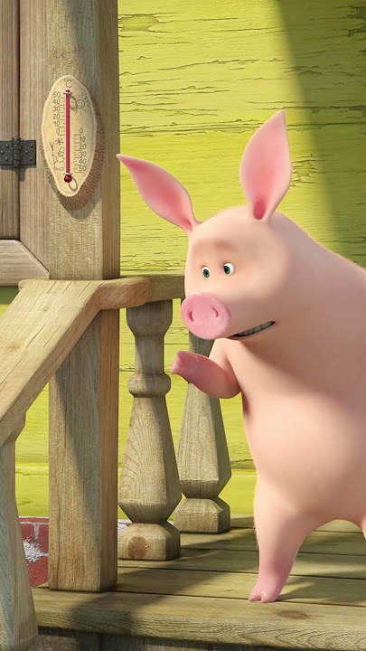 What a heat wave! 🥵☀️ #MashaAndTheBear #Shorts #cartoonforkids #kids