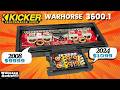 Kicker warhorse is back wxa36001 mono amp dyno test