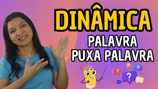 Dinâmica Palavra Puxa palavra - ALFABETIZAÇÃO [CUSTO ZERO] | Professor em Sala