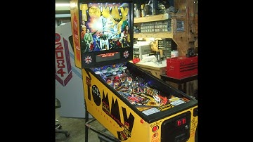 #400 Data East THE WHO