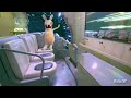 The Time Machine Ride w/ Raving Rabbids | Toliet-themed Ride Vehicle | Futuroscope 2023