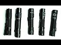 Top 5 budget tactical edc flashlights in 2024 18650 models