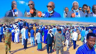 Hargaysa: Aas Qaran Oo Loo Sameeyay Marxuun Gaashaanle Sare Saleeban Xaaji C/laahi Waran Cade.