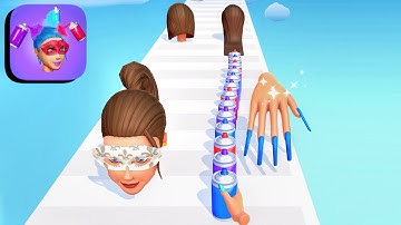 Spray Stack ​- All Levels Gameplay Android,ios (Levels 23-28)