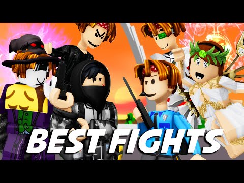 TOP 3 BEST FIGHT EPISODES / ROBLOX Brookhaven 🏡RP - FUNNY MOMENTS