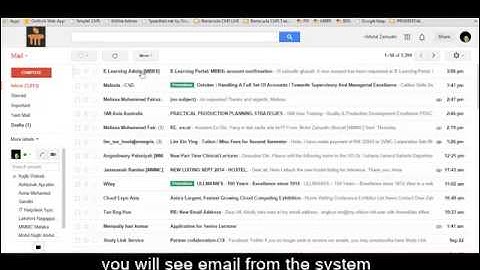E-Learning portal registration guide