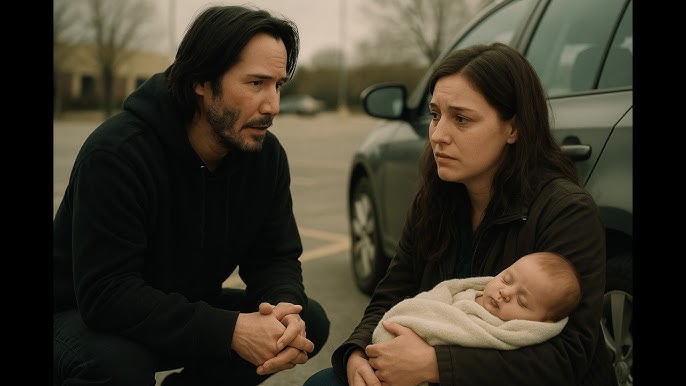Keanu Reeves Finds a Baby Alone in a CarWhat Happened Next Will Leave You  Speechless Emotional Story - YouTube