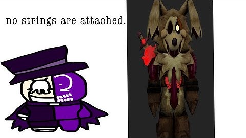 All Strings Attached (Low Effort Fanmade Visualizer) [FORSAKEN]