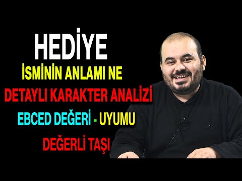 Video: Hediye vermenin anlamı nedir?