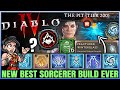 Diablo 4 - New Best TRILLION DAMAGE IMMORTAL Season 4 Sorcerer Build - New Frozen Orb = OP - Guide!