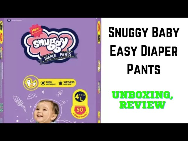 Buy SNUGGY BABY EASY DIAPER PANTS SMALL (PACK OF 72) Online & Get Upto 60%  OFF at PharmEasy