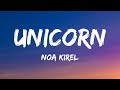 Noa kirel  unicorn lyrics