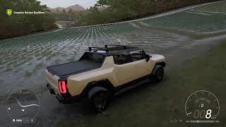 ⚡ HUMMER EV Pickup 2022 UNLEASHED! 🔥🌪️ | #ForzaHorizon6 Exclusive Gameplay 🚛⚡