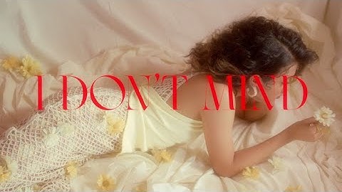 Rahmania Astrini - i don’t mind – RED (Official Music Video)