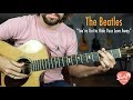 Beatles "You've Got to Hide Your Love Away" Guitar Lesson - Easy Acoustic Guitar Songs