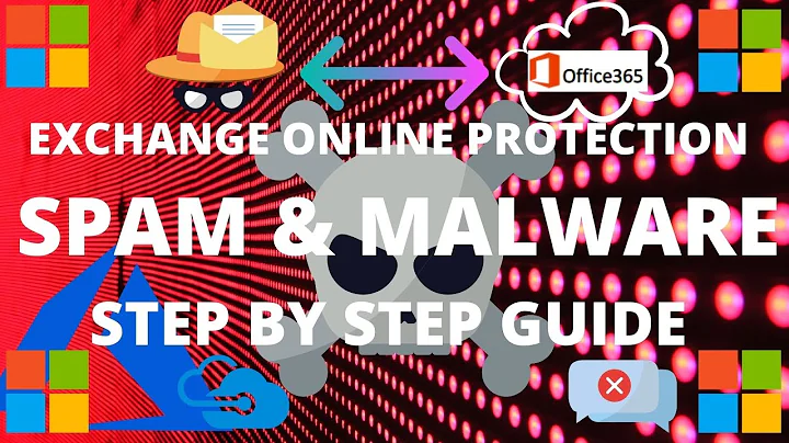 Exchange Online Protection (EOP) | Office 365 | Spam & Malware Filter Step by Step Tutorial