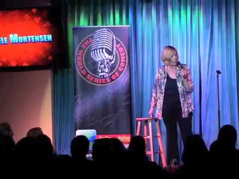 Michele Mortensen - The Lady Comic