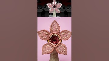 Incredibox Sprunki OC - The Demogorgon In Real Life!