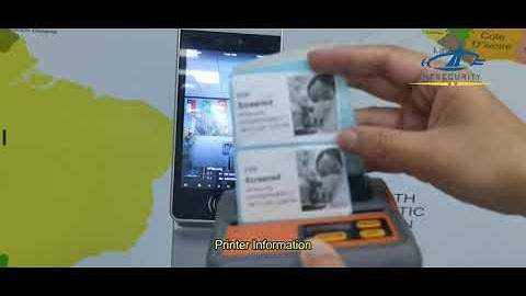 RA08 8 inch Face Recognition Access Control