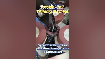 #toroidaltransformer #guangri #windingmachine #factory #voltagetransformer #voltagerequlator