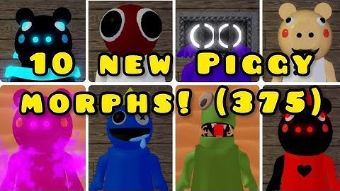 How To Get ALL 10 NEW PIGGY MORPHS In “Find The Piggy Morphs” | Roblox #roblox #piggy