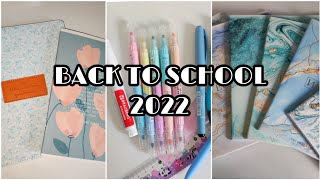 Back to school 2022 | мои покупки канцелярии в школу