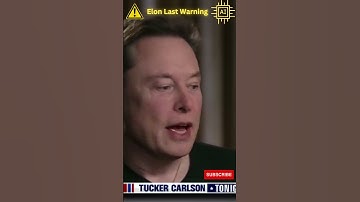Elon Musk Last Warning on AI  #ai #danger #gpt4